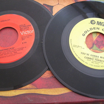 Old 45's - Records