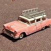 Greenlight Stokey Bear Series Chevy  210 With Canoe