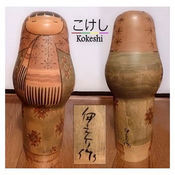 KOKESHI BY INOSUKE KOBAYASHI - Dolls