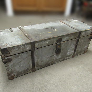 Antique Carpenter's Tool Box, early 1900s - Furniture