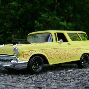 1957 Chevy Nomad - Classic Cars