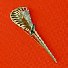  Boucher Brooch - Unfurling Feathers - Estate sale find