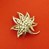 Trifari flower pin