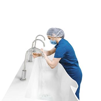 Corian® Solid Surface Surgical Sink - Accessories