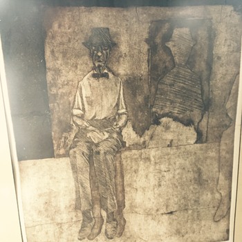 Can anyone find info on this artist - Fine Art