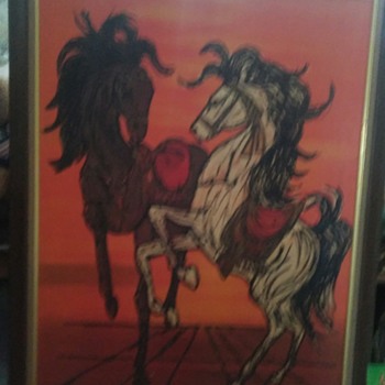Saturday's Estate Sale Finds - Fine Art