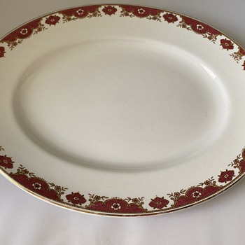 Vintage/ antique platter - China and Dinnerware