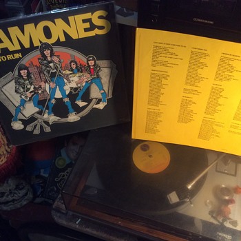 Ramones -Road to ruin Sept.1978, there 4th Vinyl33 