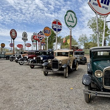 Model A Ford Show - Classic Cars