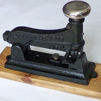 Yarger Model No. 4 - Office