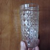 VINTAGE DRINKING GLASS 