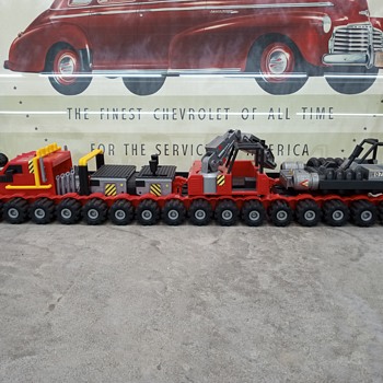 1985 Galoob Comand 32 wheeled power machine - Toys