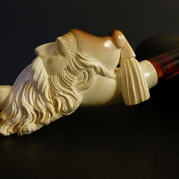 Yilmaz meerschaum pipe - Tobacciana