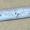 1913-27 Bates Mfg. Co. 6-Inch Tempered Steel No. 4 Rule