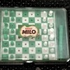 Vintage Nestle Milo Small Travel Chess Game Set