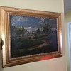 1890s painting bu traveling artist Goodwin in SC