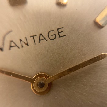 VINTAGE “VANTAGE” by HAMILTON - Fine Jewelry