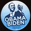 Obama Biden 2012 Pin