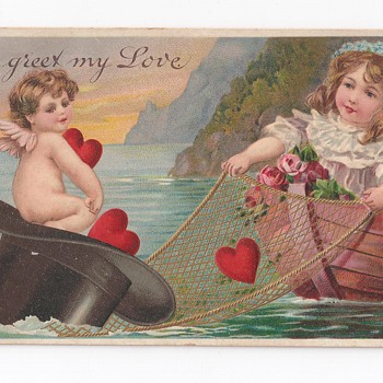 Valentine Postcard - Postcards