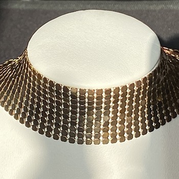 Vintage Choker necklace  - Fine Jewelry