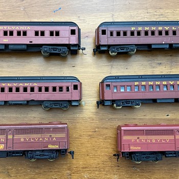 HObbyline 1954 SET #450 the PRR Metropolitan. - Model Trains