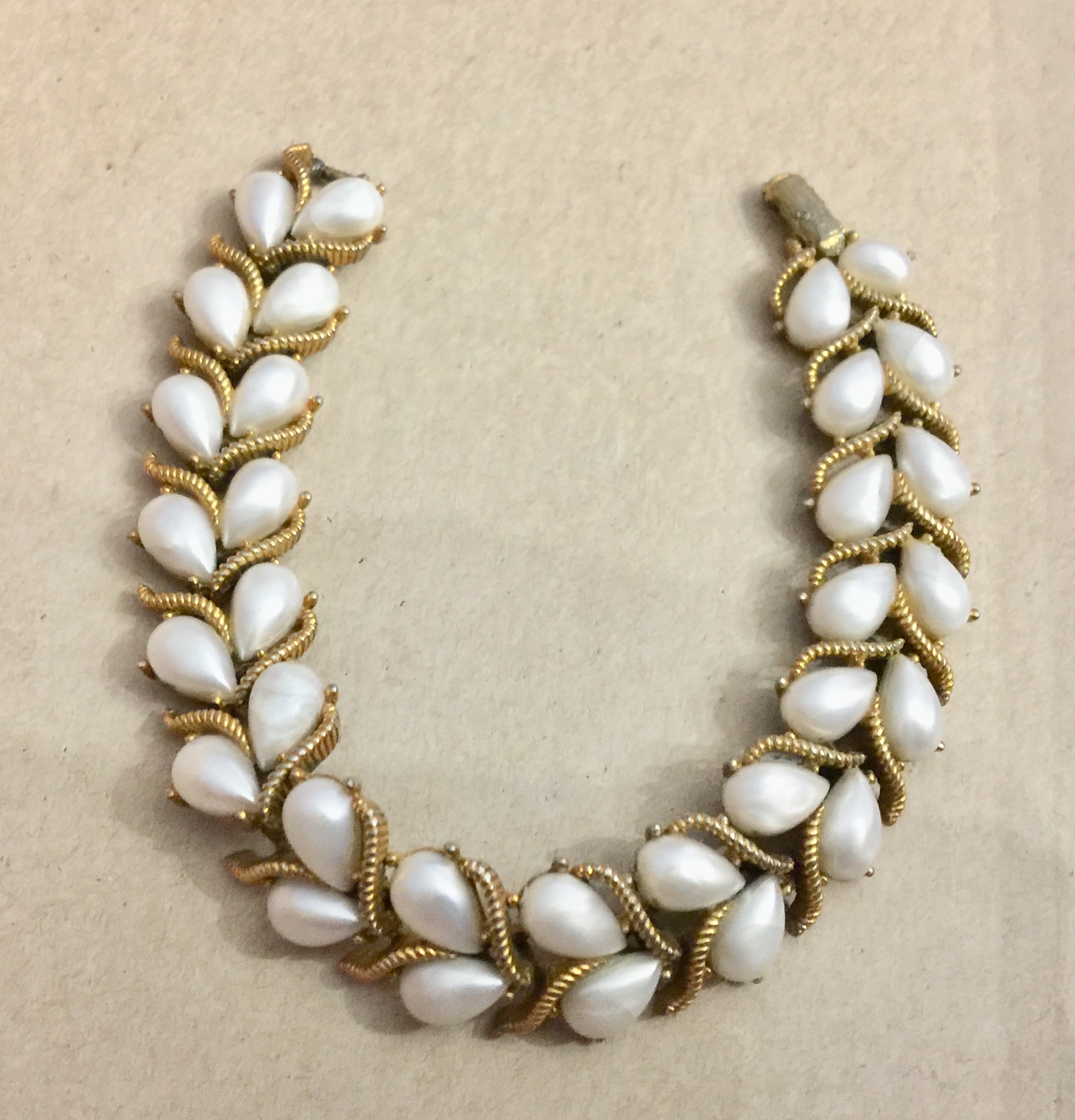 crown trifari bracelet