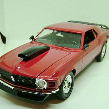 1970 Ford Mustang Boss 302 - Classic Cars