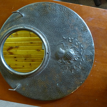 Porthole mirror - Furniture