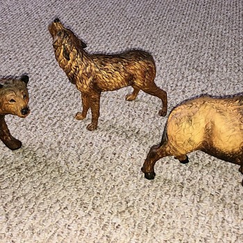 Wood carvings - Animals