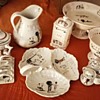 Florence Upton Bicycle Club T&R Boote Pottery lot
