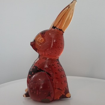 Granna Glass rabbit  - Animals