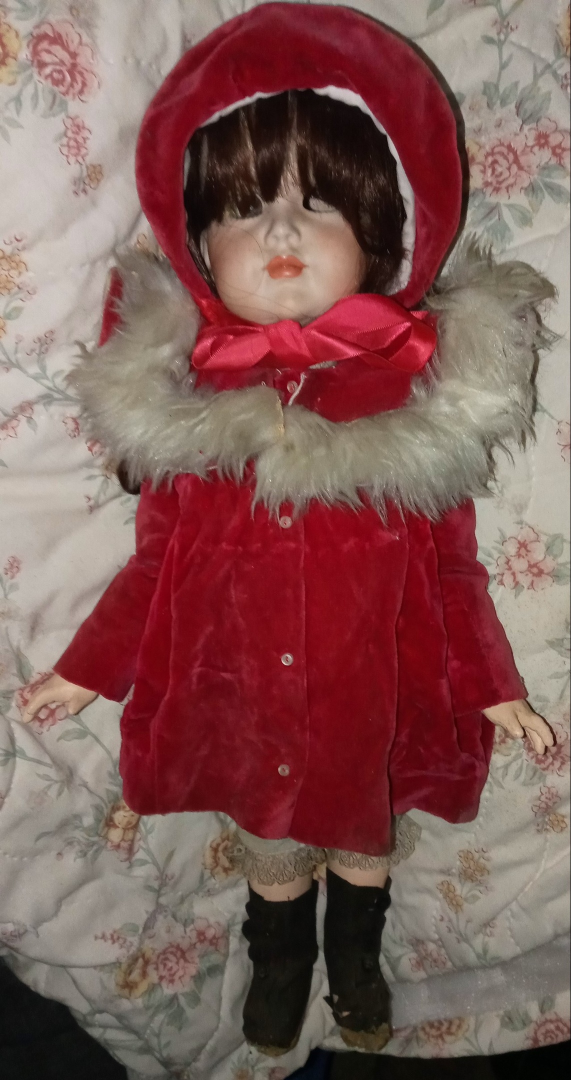 K R 117 Porcelain Doll Collectors Weekly