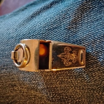 Whistle  - Art Glass