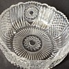 Vintage Cut Glass Bowl