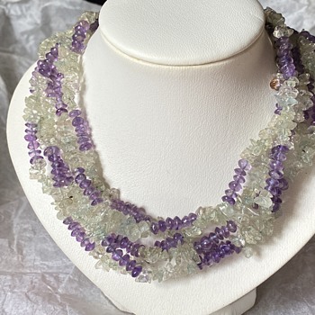 Vintage necklace  - Fine Jewelry