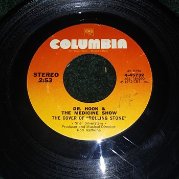 Dr. Hook And The Medicine Show...On 45 RPM Vinyl - Records