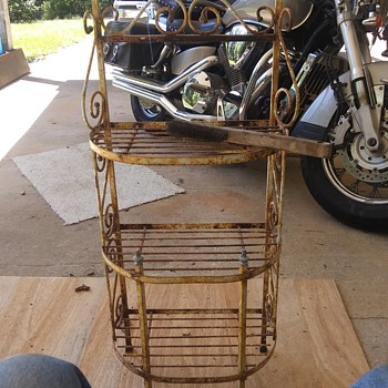 Ornamental Plant Stand... - Furniture
