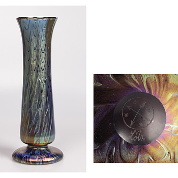 Loetz Austria: The Mystery of the Signature - Part 3 - Art Glass