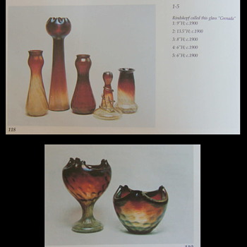 Kralik Molded Web & Kralik Pepita – WHAT??? The guy must have lost his mind - A repost of my research information from 2015 - Art Glass