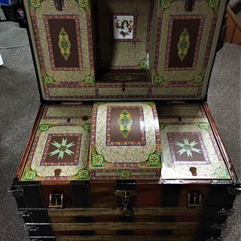 Late 1870's Romadka Brothers interior complete. - Furniture