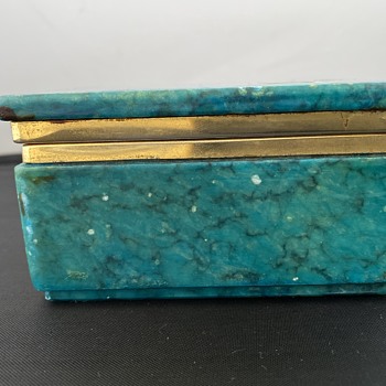 Vintage Italian humidor  - Tobacciana