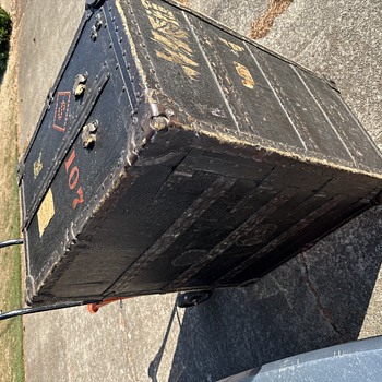 Antique trunk