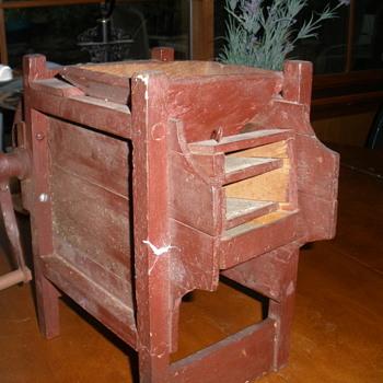 miniature grain cleaner/separator - Tools and Hardware