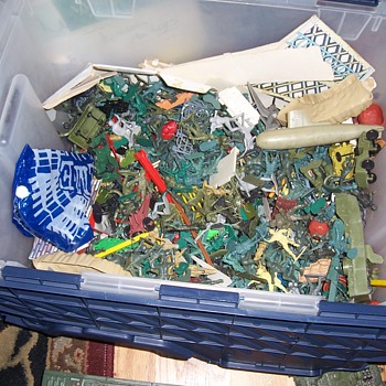 My Son`s childhood collection - Toys
