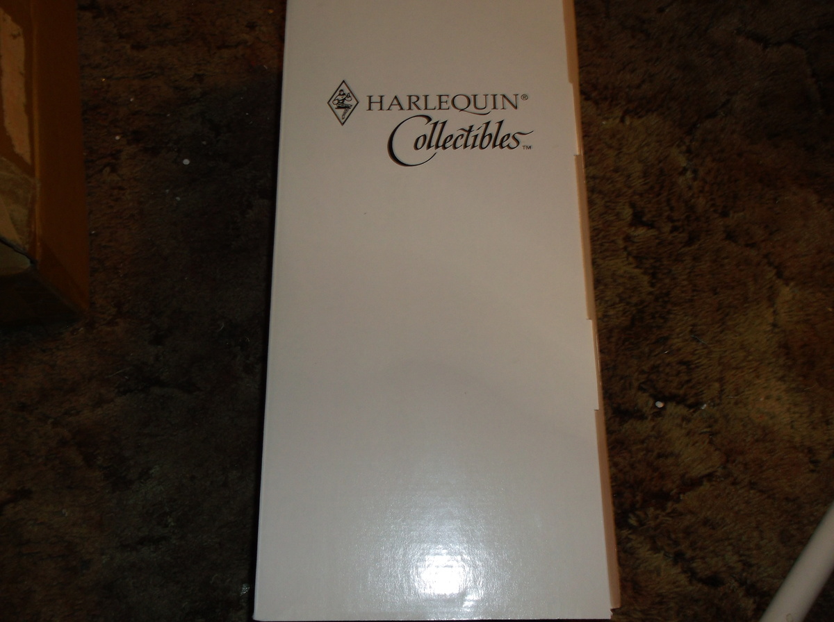 Harlequin Reader Service Porcelain Doll Harlequin Collectibles Bride 