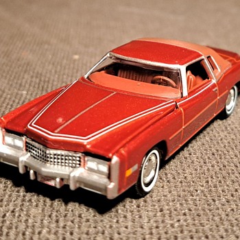 auto world luxury cruisers 1975 Cadillac Eldorado - Model Cars