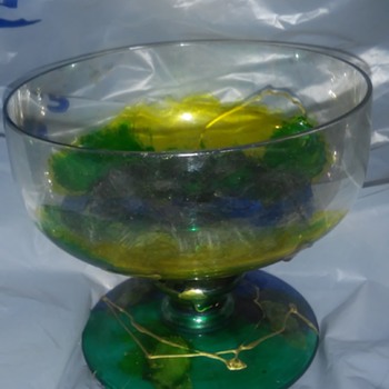 art glass - Glassware