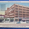 1940 Stomps Chevrolet Co. Dayton Ohio Postcard