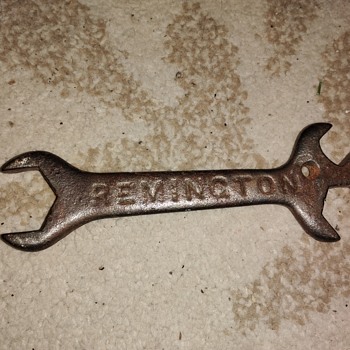 1879 REMINGTON THREE WAY WRENCH - Tools and Hardware