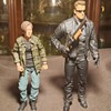 Neca Terminator 2 Figures T-800 and John Connor